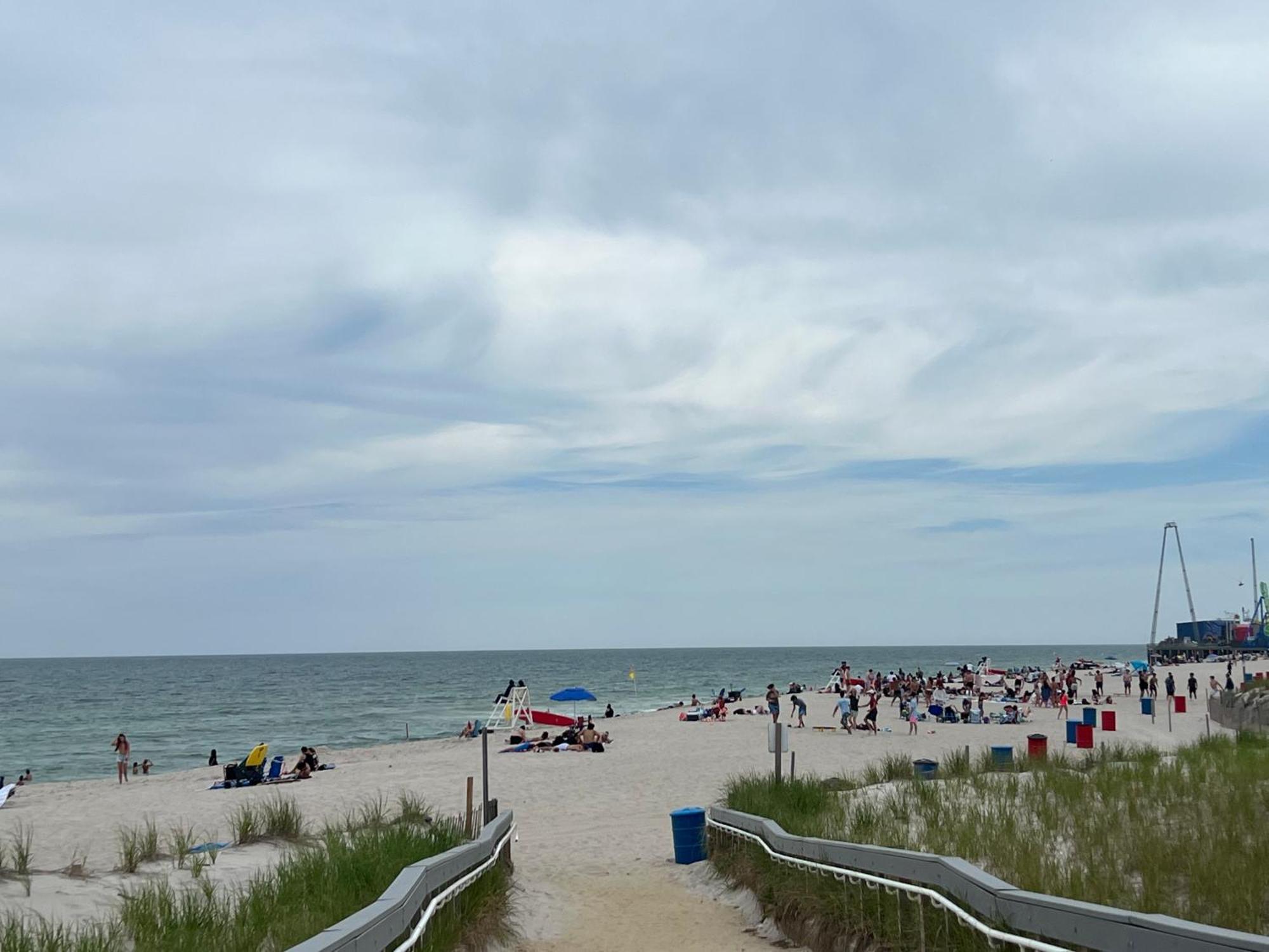 Jersey Shore Getaway Apartment Seaside Heights Exterior photo